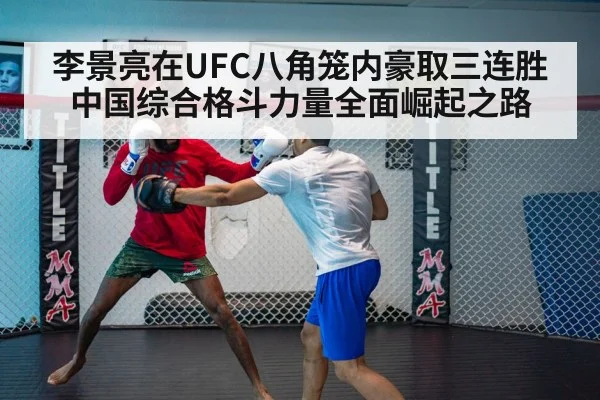 李景亮在UFC八角笼内豪取三连胜 中国综合格斗力量全面崛起之路