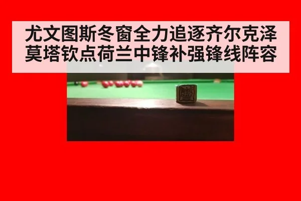 尤文图斯冬窗全力追逐齐尔克泽莫塔钦点荷兰中锋补强锋线阵容